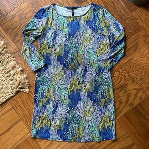 Bcbgmaxazria floral dress nwt